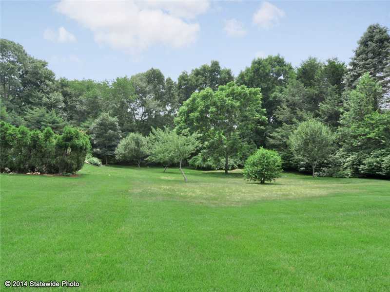 87 Betty Pond Road Scituate, RI 02831 - Photo 18 of 25 Yard/Garden.