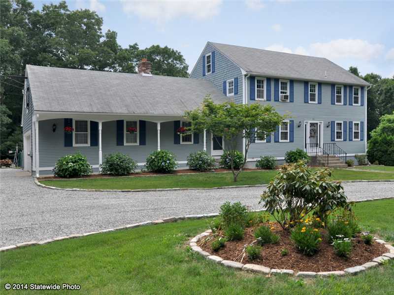 87 Betty Pond Road Scituate, RI 02831 - Photo 2 of 25 Exterior Front.