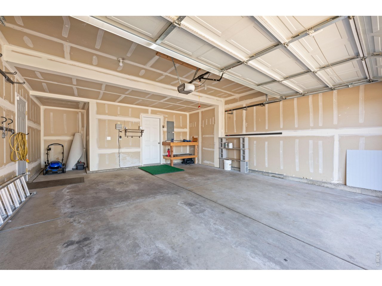 9877 Buffalo Street Firestone, CO 80504 - Photo 31 of 40 a view of a garage