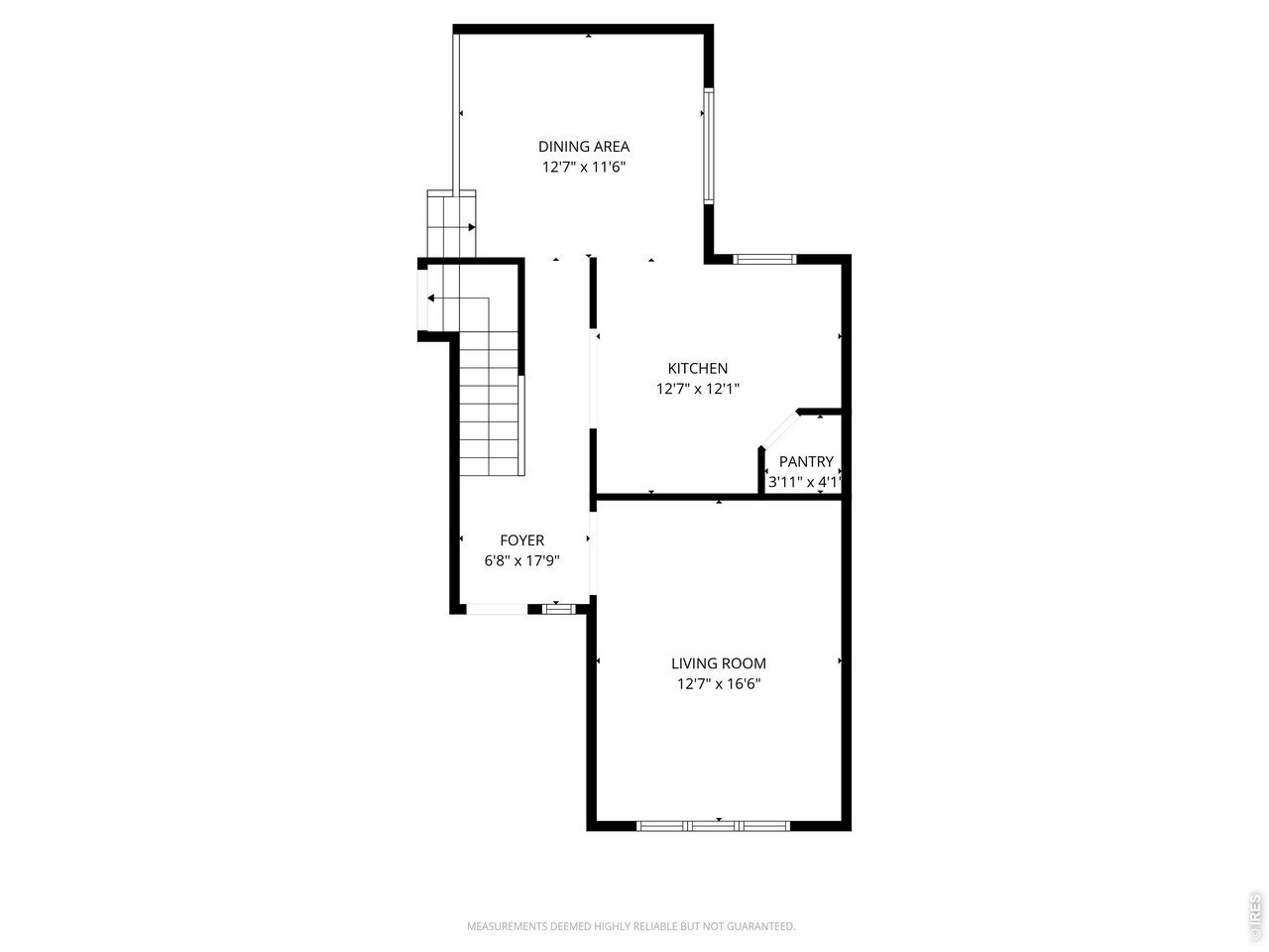 9877 Buffalo Street Firestone, CO 80504 - Photo 35 of 40 a picture of a floor plan