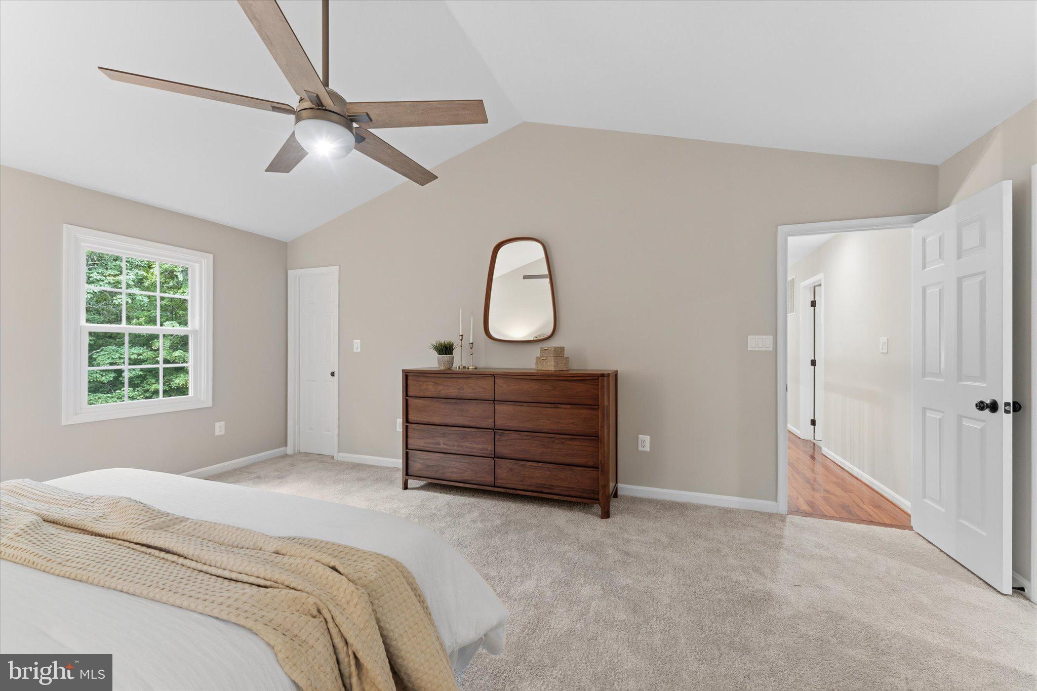 8047 Counselor Road Manassas, VA 20112 - Photo 22 of 55 Spacious primary suite offering a peaceful retreat