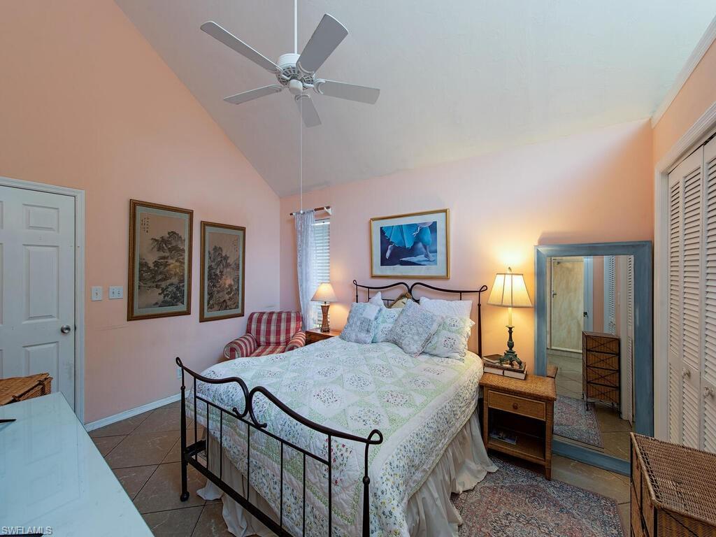 1351 Solana Road, Unit M2 Naples, FL 34103 - Photo 7 of 13 Main floor Master Bedroom