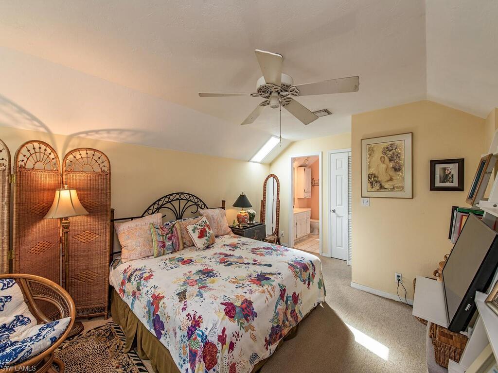 1351 Solana Road, Unit M2 Naples, FL 34103 - Photo 9 of 13 2nd floor Master Bedroom