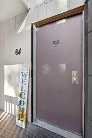 a view of water heater room