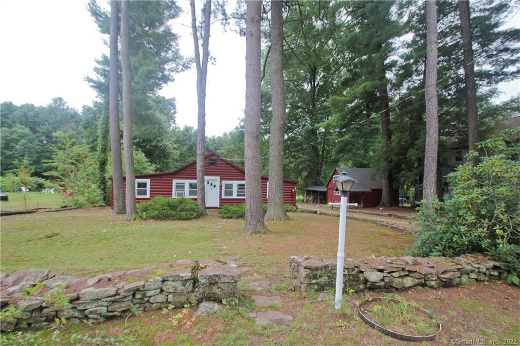275 Birch Road Suffield, CT 06093 - Photo 1 of 1 a pathway of a house with a yard