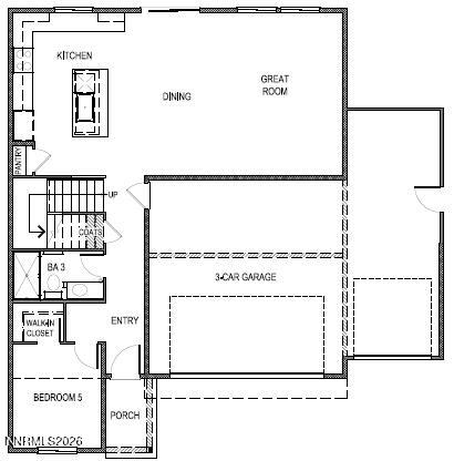 655 Fraser Loop Dayton, NV 89403 - Photo 36 of 37 Yosemite 2311 First Floor 3 Car