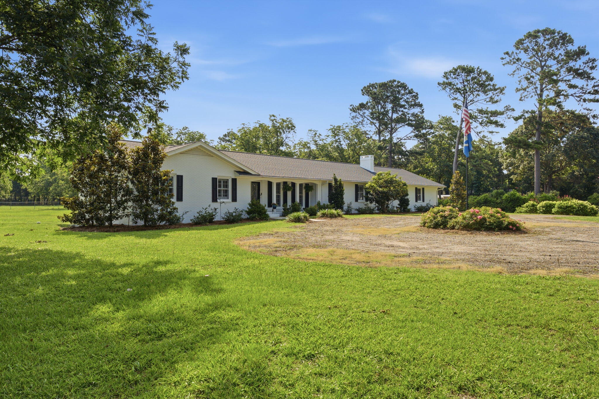 2045 Cains Mill Road Sumter, SC 29154 - Photo 4 of 83 Front View of Home