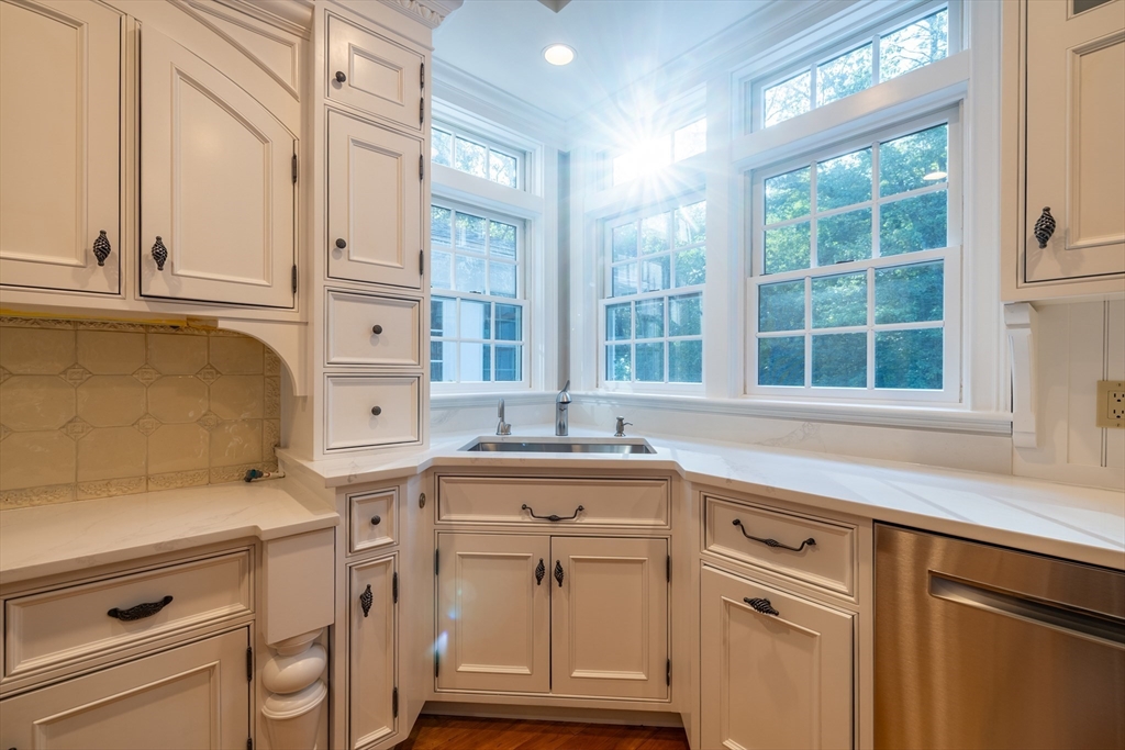3 W Hollow Andover, MA 01810 - Photo 12 of 37 a kitchen with cabinets appliances and a window