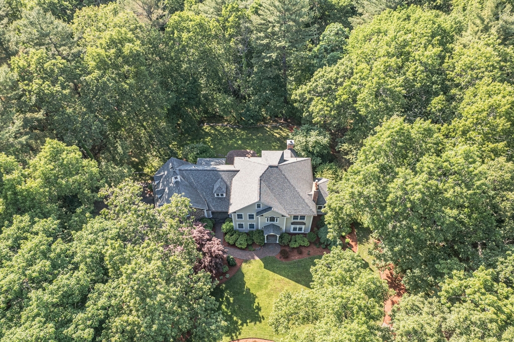 3 W Hollow Andover, MA 01810 - Photo 5 of 37 an aerial view of a house with a yard basket ball court and outdoor seating