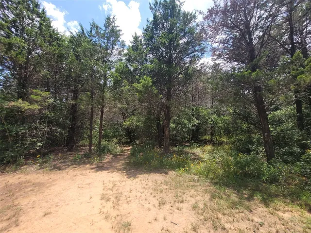 a house view with swimming pool