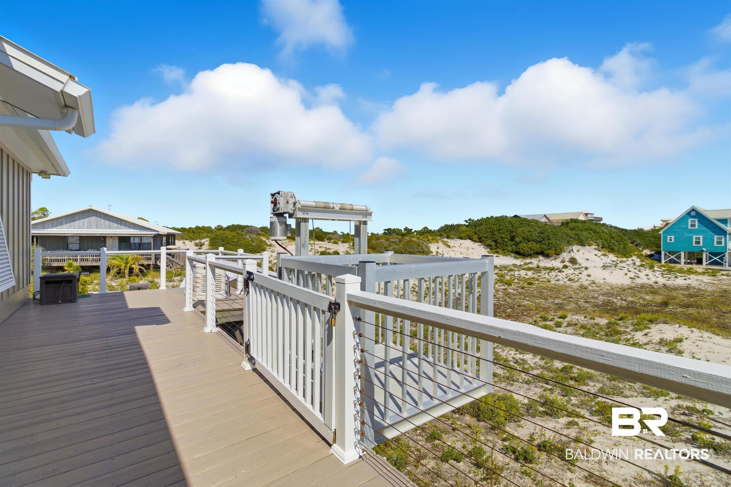 418 Veterans Road Gulf Shores, AL 36542 - Photo 23 of 51 Deck