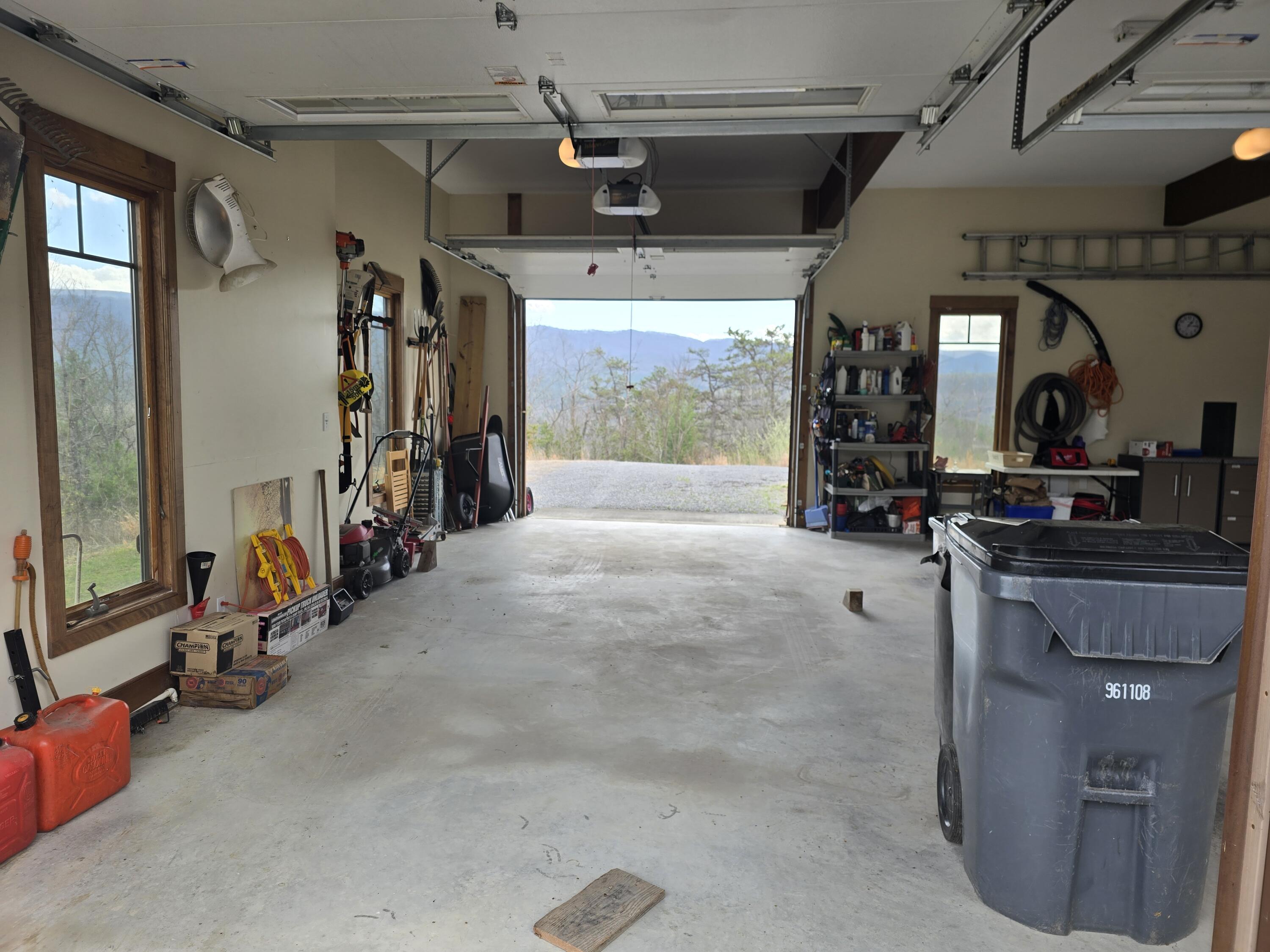 144 Seven Ridges Road Hot Springs, VA 24445 - Photo 66 of 99 garage back entrance