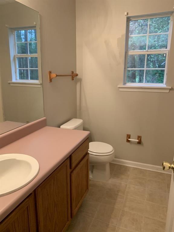 3130 Amber Lane Monroe, GA 30655 - Photo 8 of 11 a bathroom with a sink toilet and window