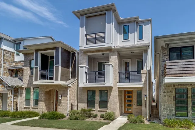 front view of a building