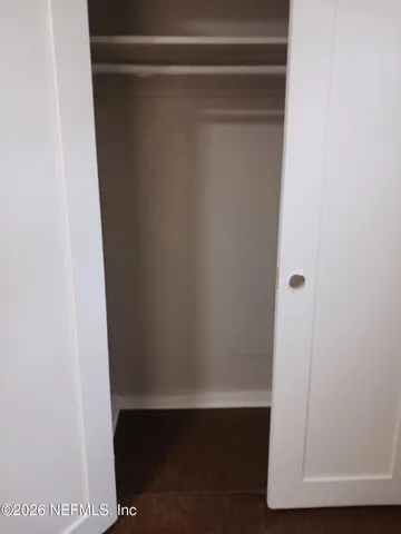 a view of closet