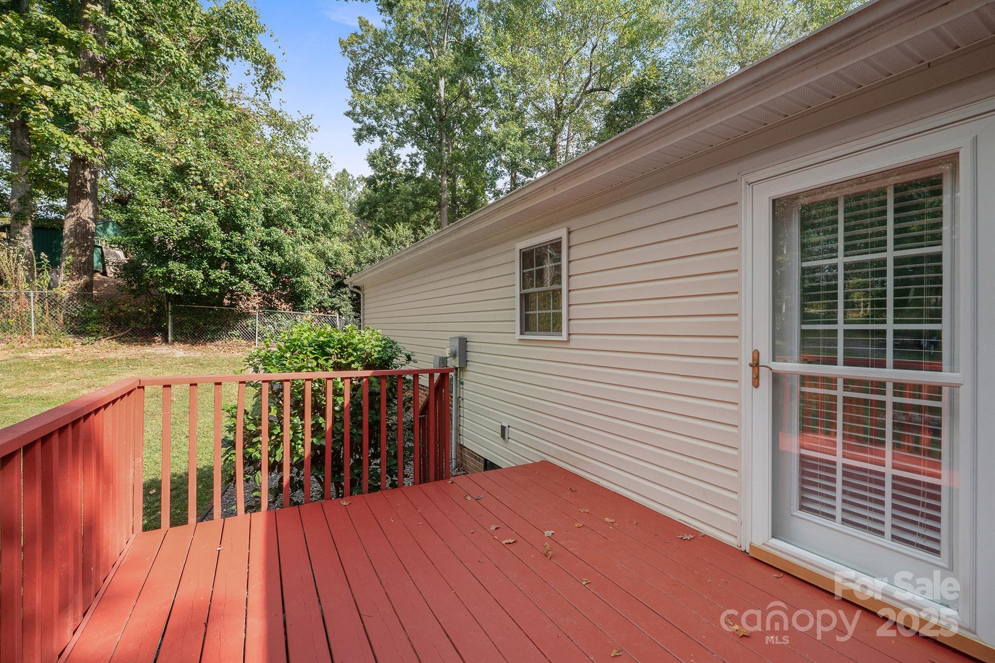 2714 Mauser Drive Newton, NC 28658 - Photo 15 of 38 a view of balcony with wooden floor and fence
