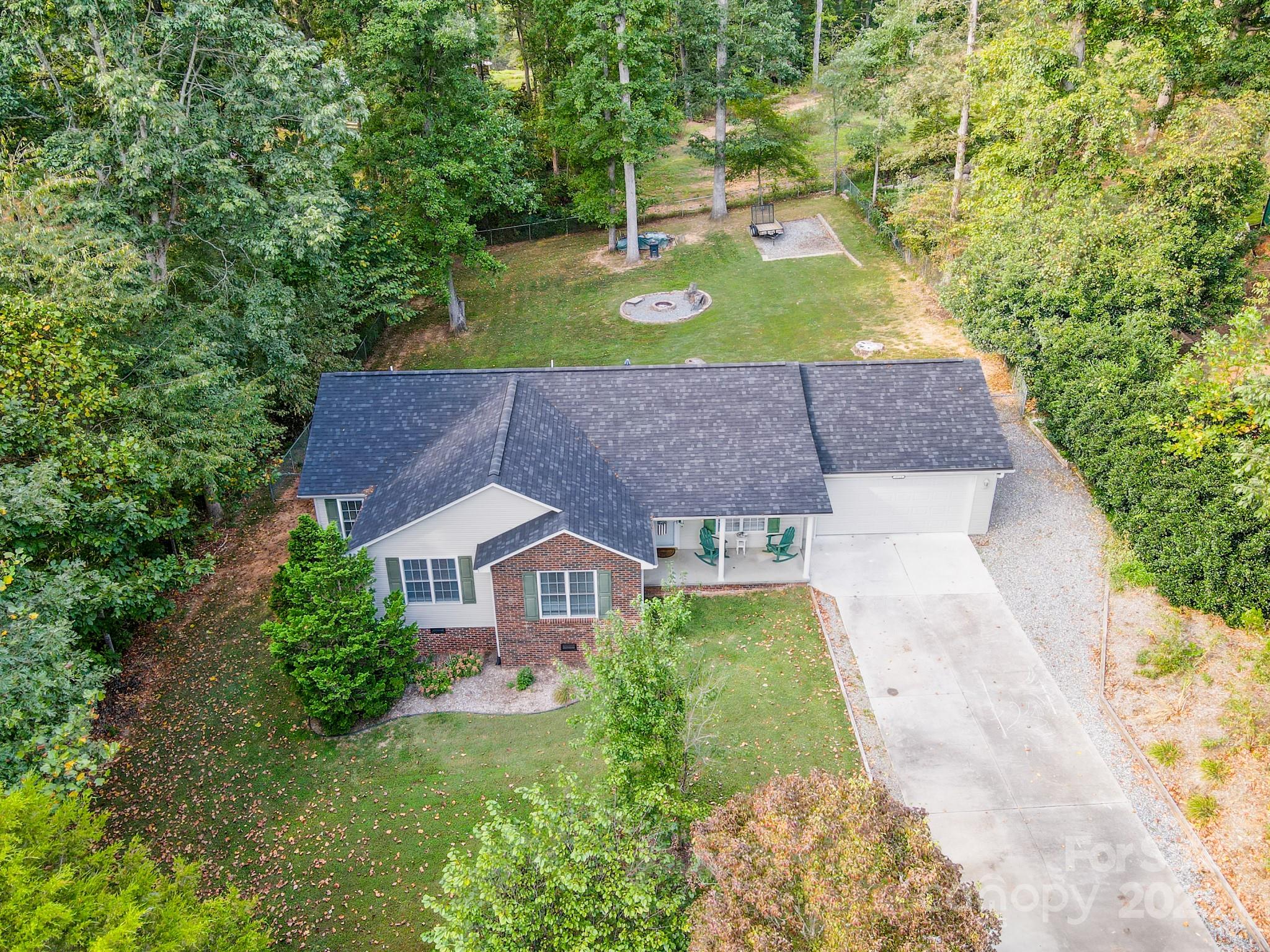 2714 Mauser Drive Newton, NC 28658 - Photo 2 of 38 an aerial view of a house