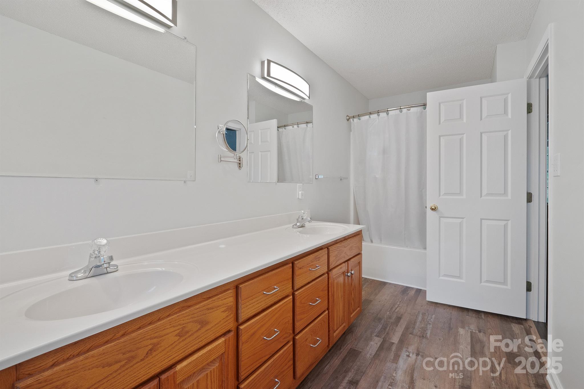 2714 Mauser Drive Newton, NC 28658 - Photo 30 of 38 a bathroom with a sink and a mirror