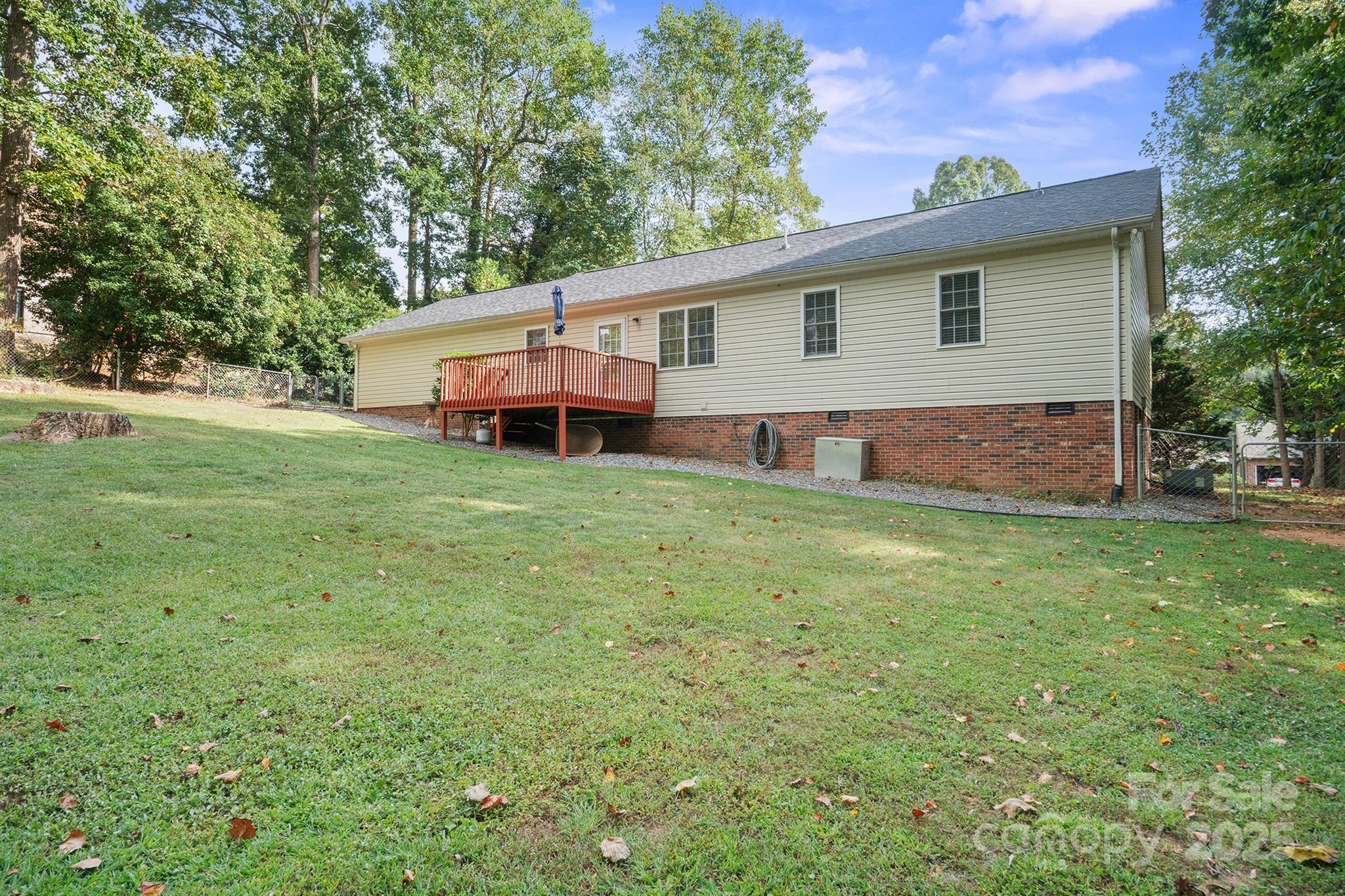 2714 Mauser Drive Newton, NC 28658 - Photo 35 of 38 a view of a house with a backyard