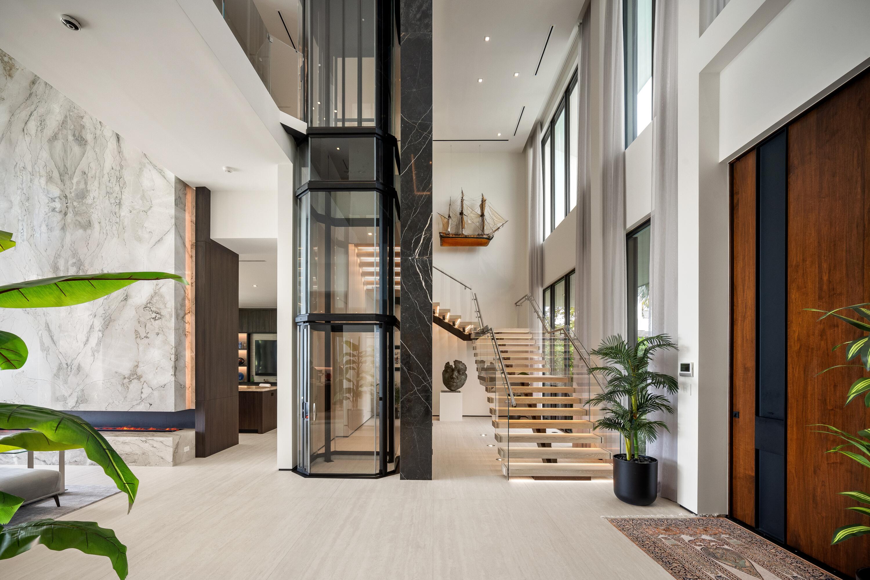 5211 Pennock Point Road Jupiter, FL 33458 - Photo 11 of 69 a view of entryway and hall