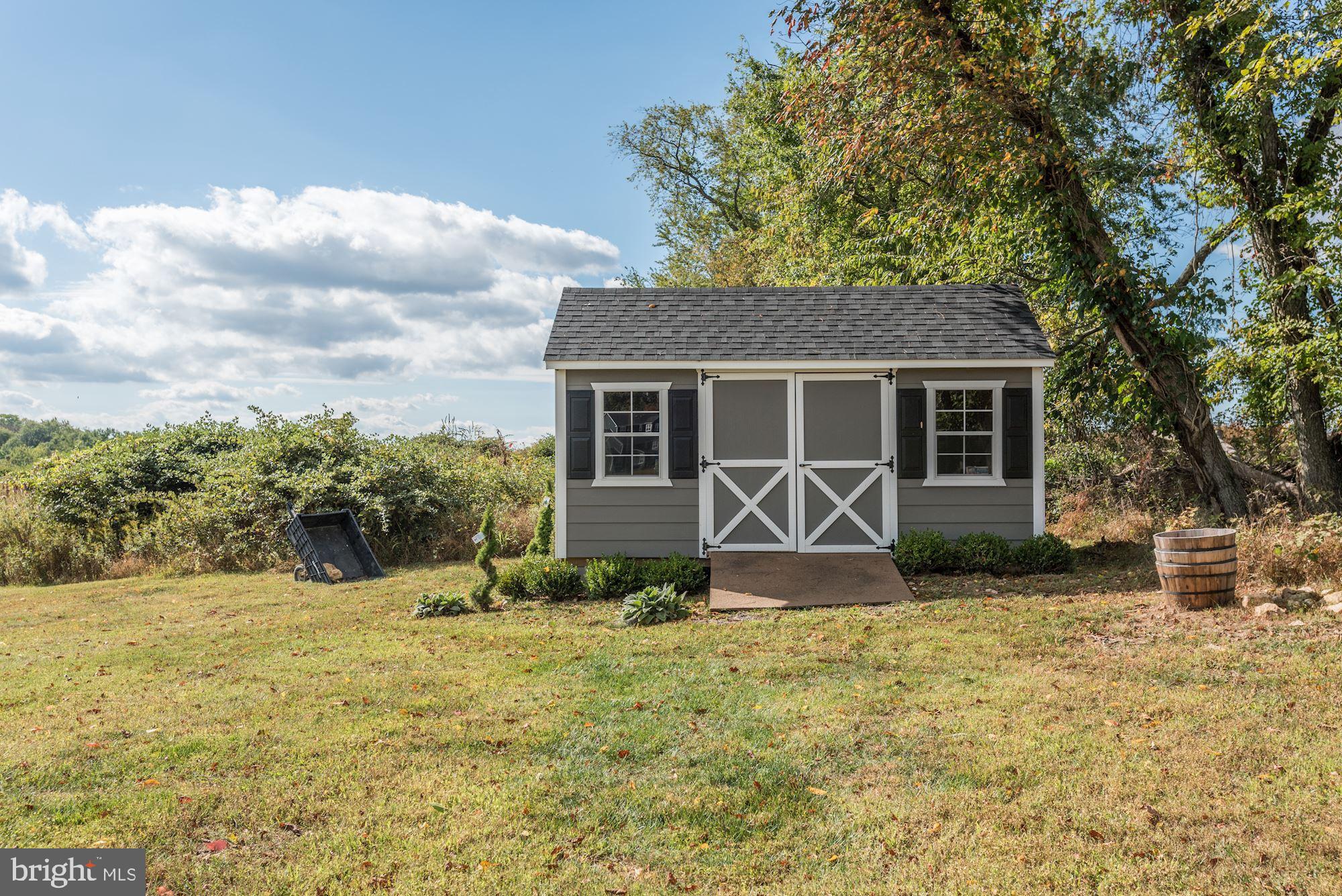 18311 Wild Raspberry Drive Purcellville, VA 20132 - Photo 30 of 38 Shed Customized to Match Home Colors