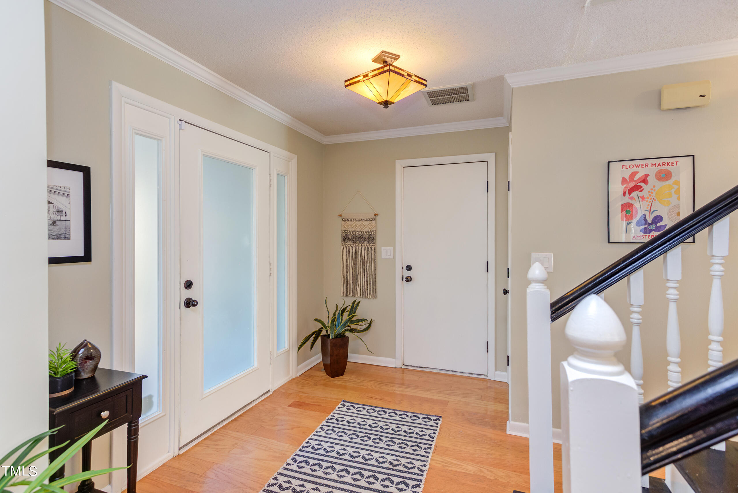 30 Sandstone Ridge Drive Durham, NC 27713 - Photo 6 of 65 a view of a hallway view with three rooms