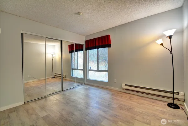 a view of a room with window