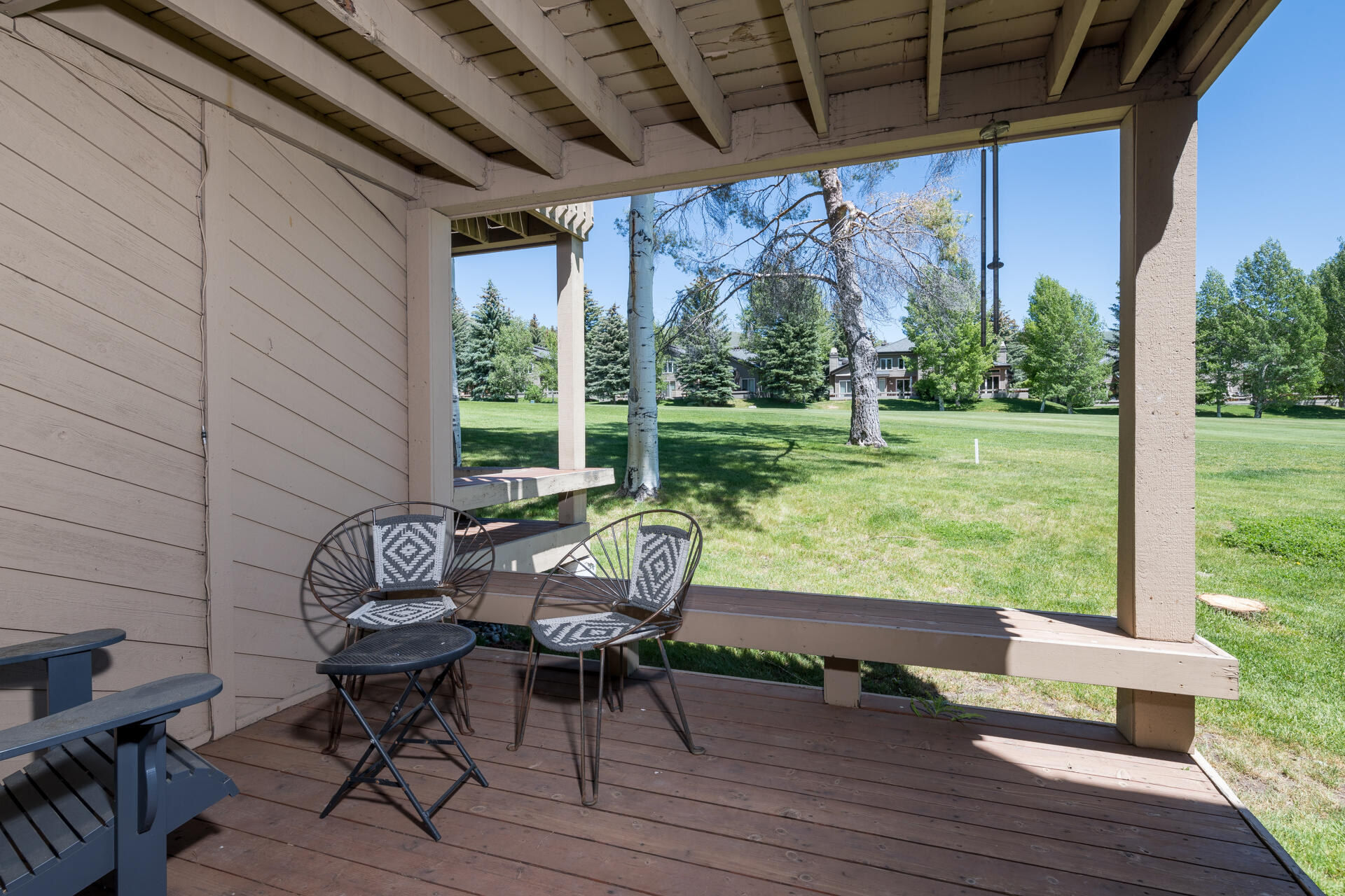 2635 Ridge Lane Sun Valley, ID 83353 - Photo 14 of 27 Deck off the primary bedroom