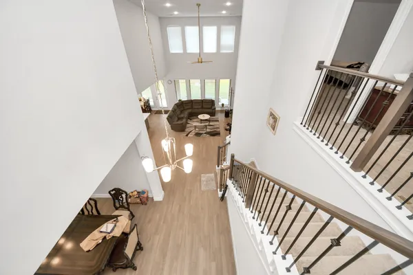 a view of walk in closet