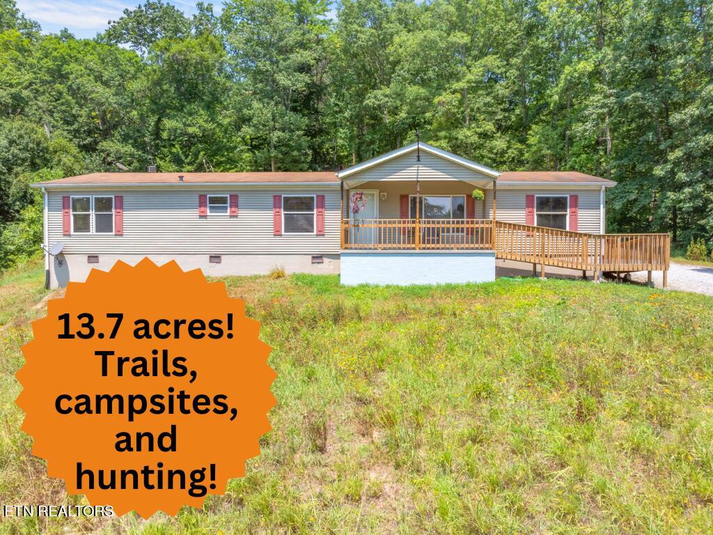 304 Comb Ridge Road Maynardville, TN 37807 - Photo 1 of 57 LOT LINES ARE APPROXIMATE