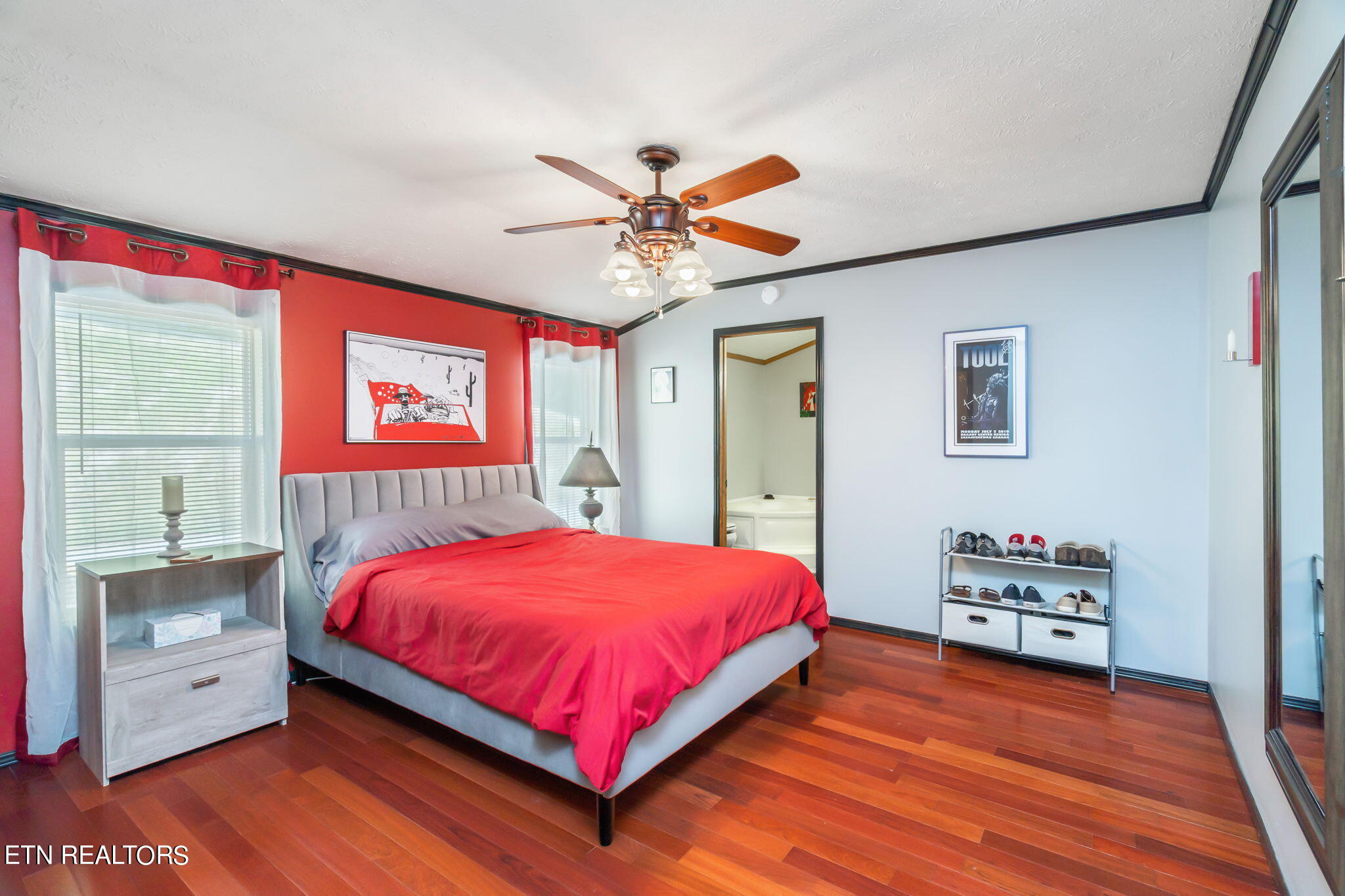 304 Comb Ridge Road Maynardville, TN 37807 - Photo 26 of 57 Master Bedroom (2)