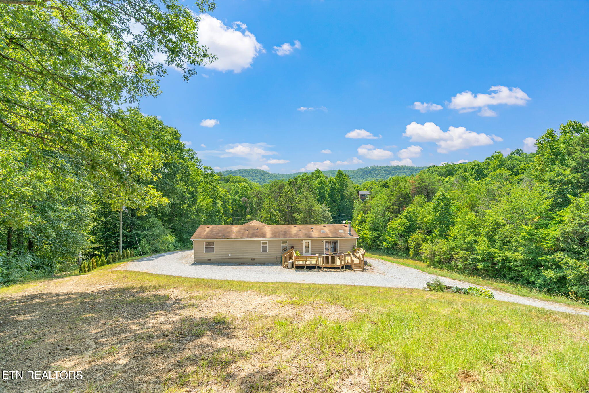 304 Comb Ridge Road Maynardville, TN 37807 - Photo 42 of 57 Back of House (3)