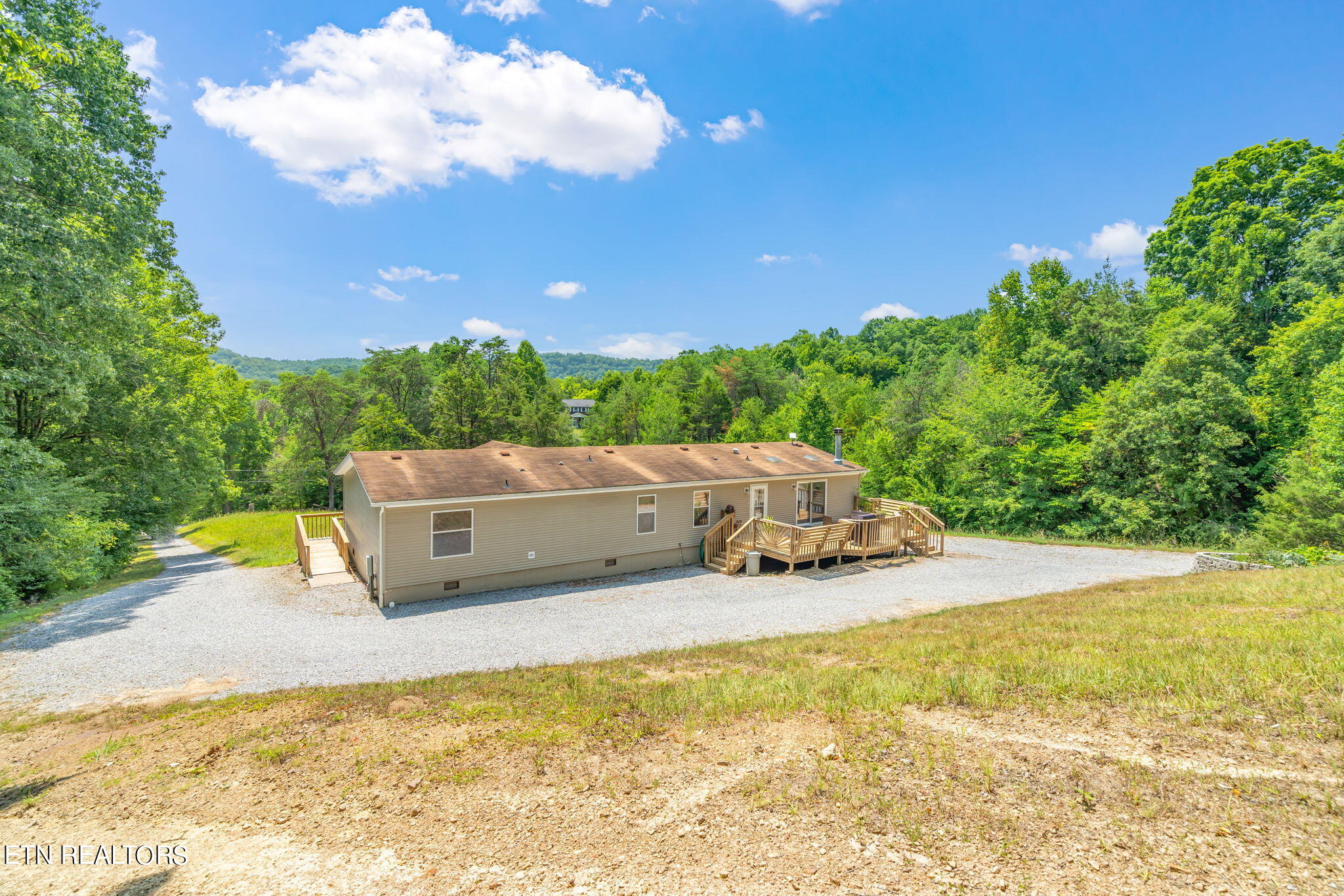 304 Comb Ridge Road Maynardville, TN 37807 - Photo 44 of 57 Back of House (5)