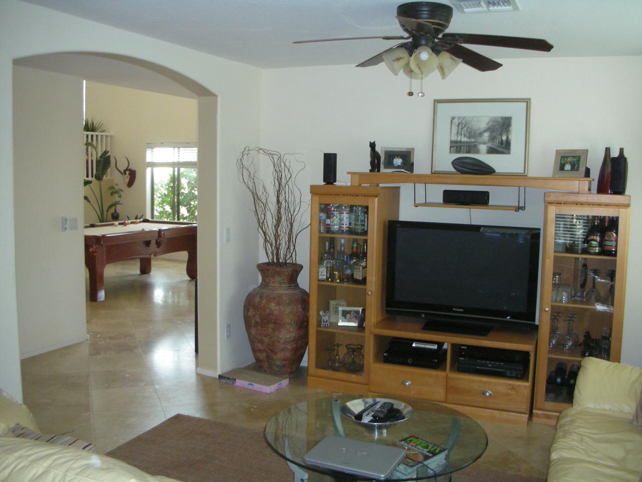 1714 East Harwell Road Phoenix, AZ 85042 - Photo 14 of 27 Living Room to Great Room