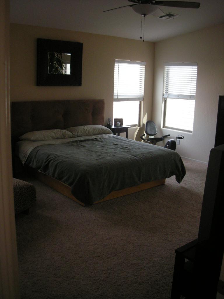 1714 East Harwell Road Phoenix, AZ 85042 - Photo 2 of 27 Larger Master Bedroom
