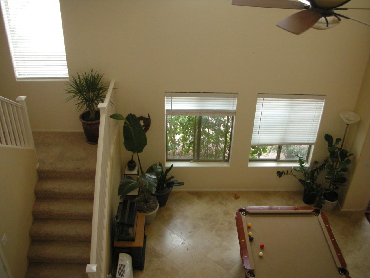 1714 East Harwell Road Phoenix, AZ 85042 - Photo 7 of 27 Huge Great room from upstairs
