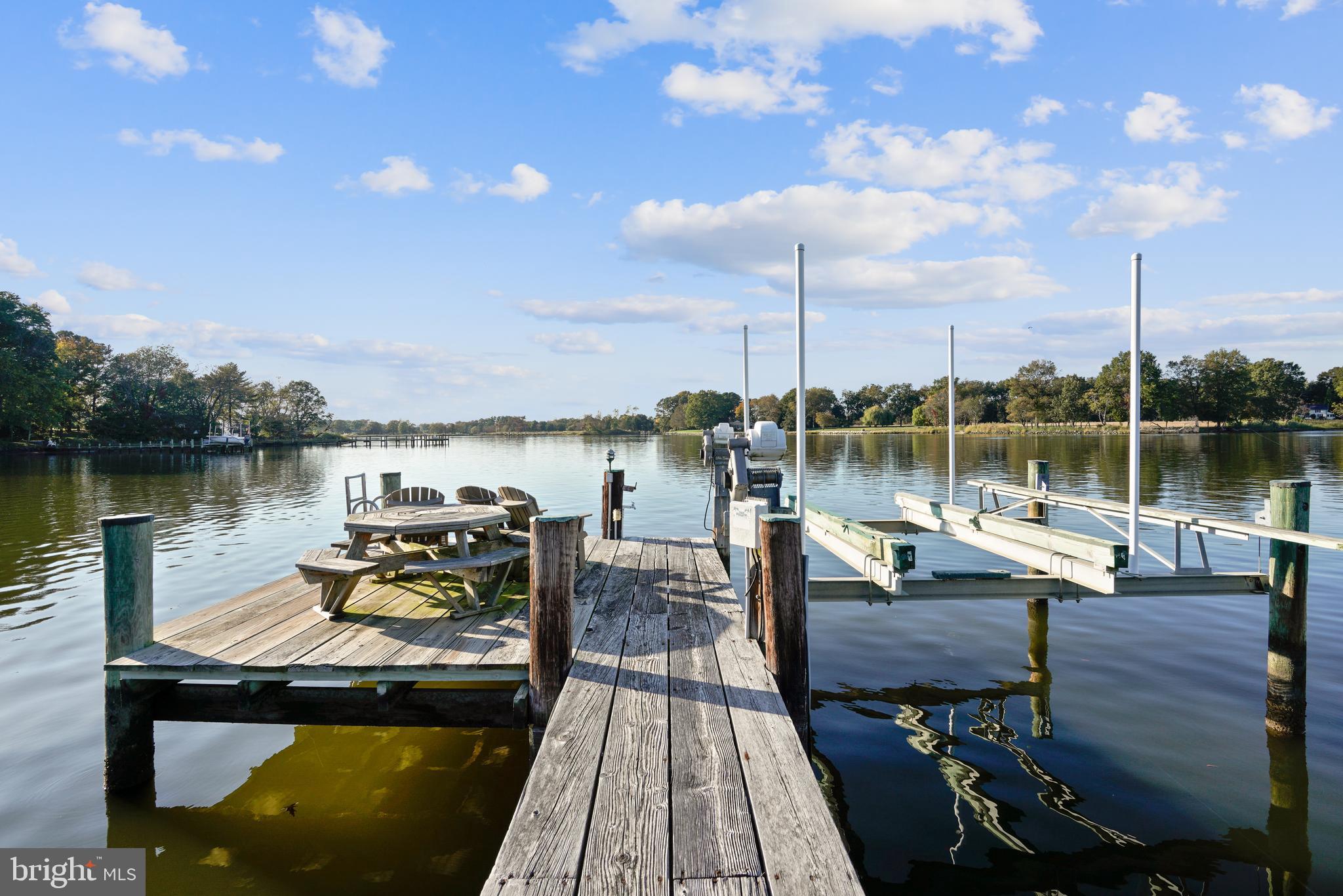 2520 Bennett Point Road Queenstown, MD 21658 - Photo 12 of 51 Boat & Jet Ski Lifts . Great Fishing & Crabbing!