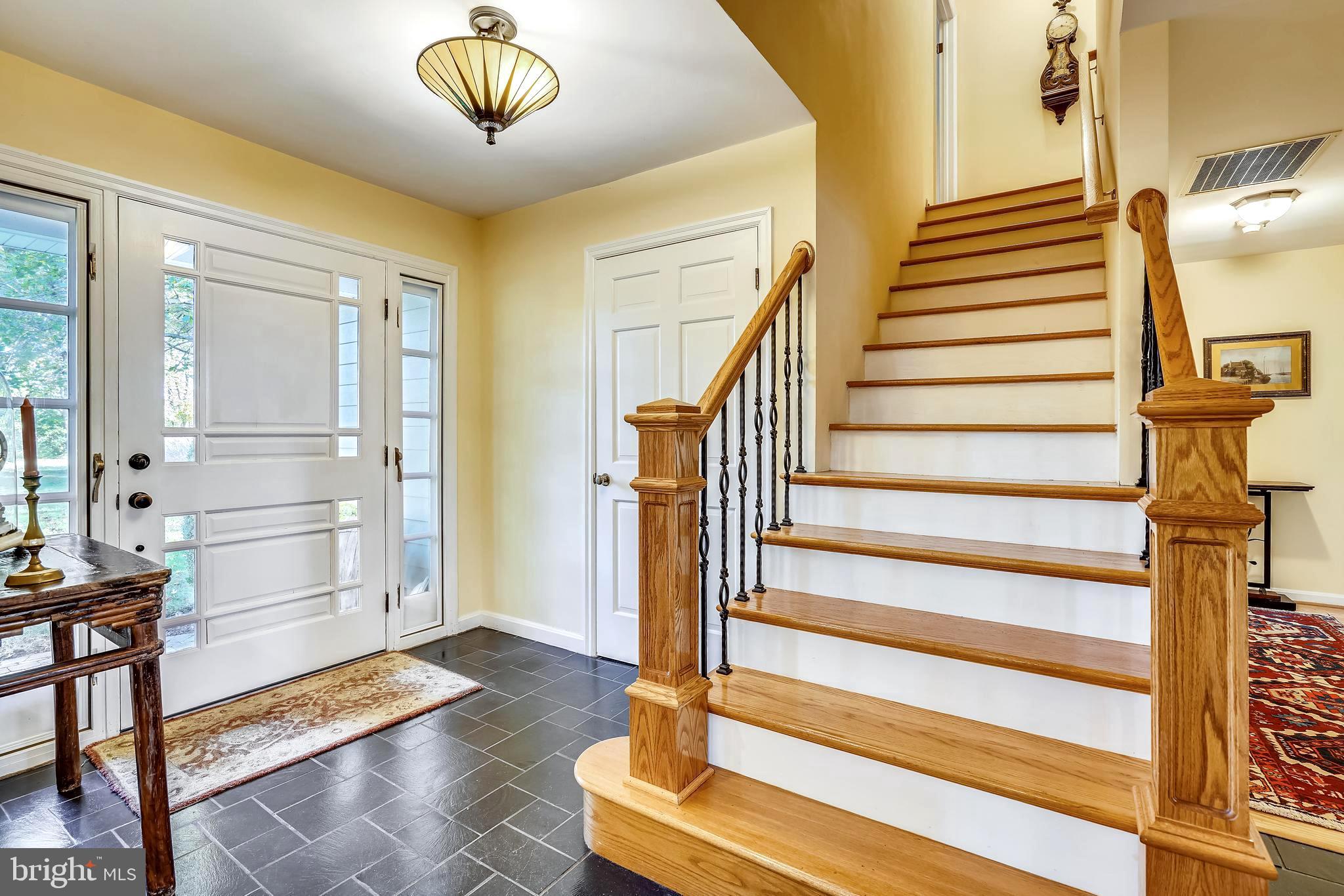 2520 Bennett Point Road Queenstown, MD 21658 - Photo 18 of 51 Slate Foyer Introducing Masterful Millwork