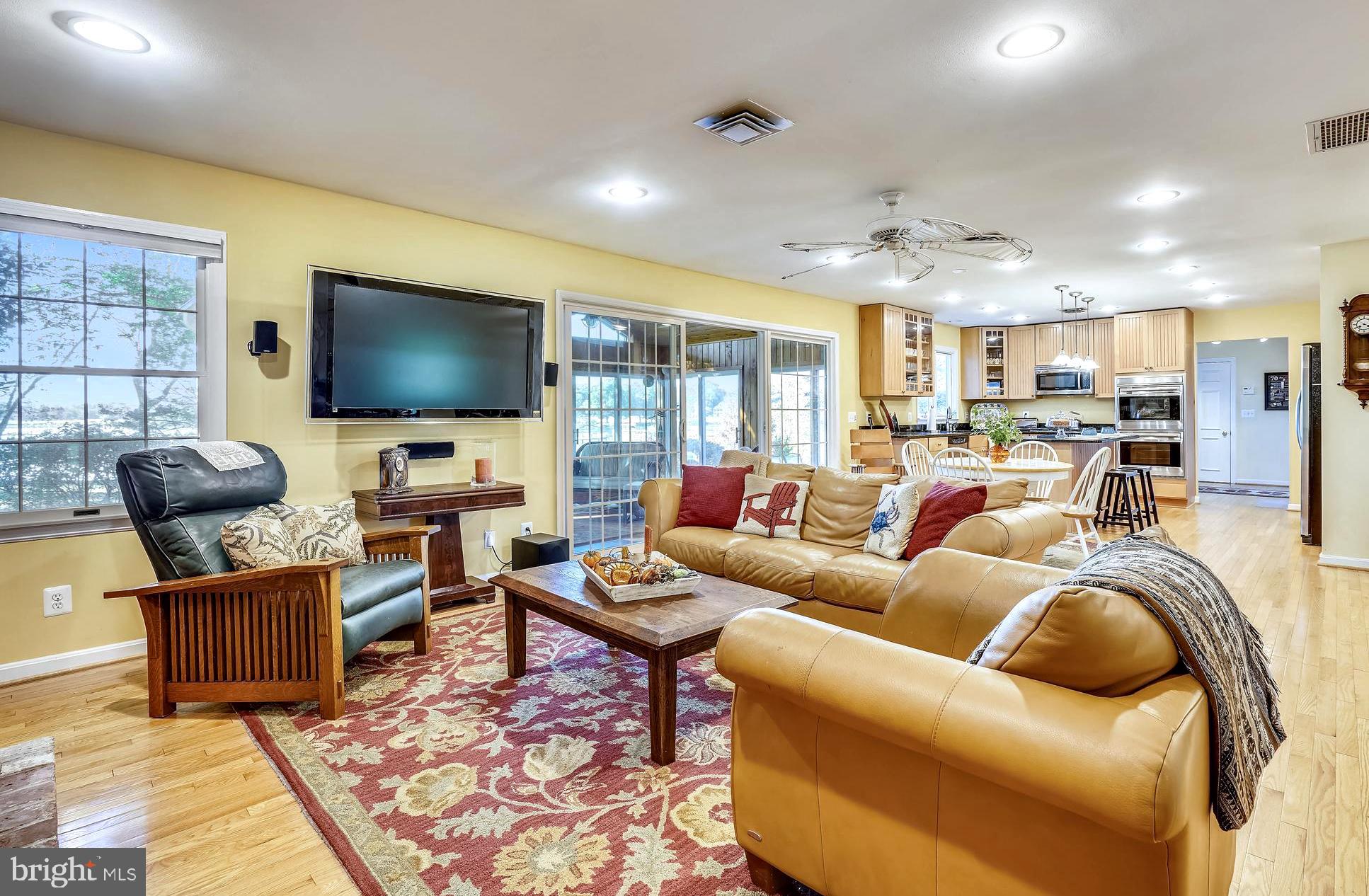 2520 Bennett Point Road Queenstown, MD 21658 - Photo 23 of 51 Great Room Combining Family/Dining/Culinary Areas