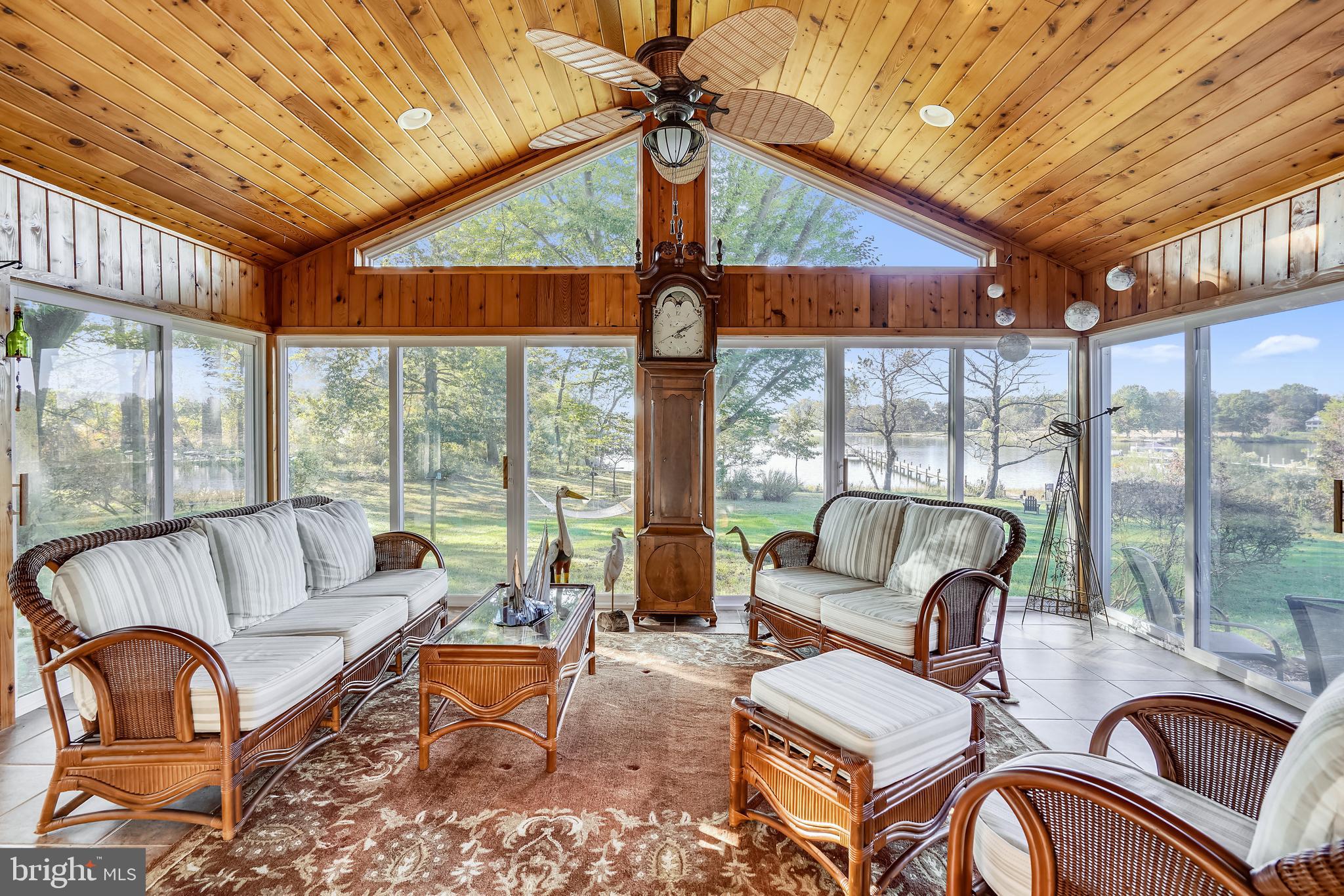 2520 Bennett Point Road Queenstown, MD 21658 - Photo 27 of 51 Your Own Indoor & Outdoor Living and Dining Rooms!