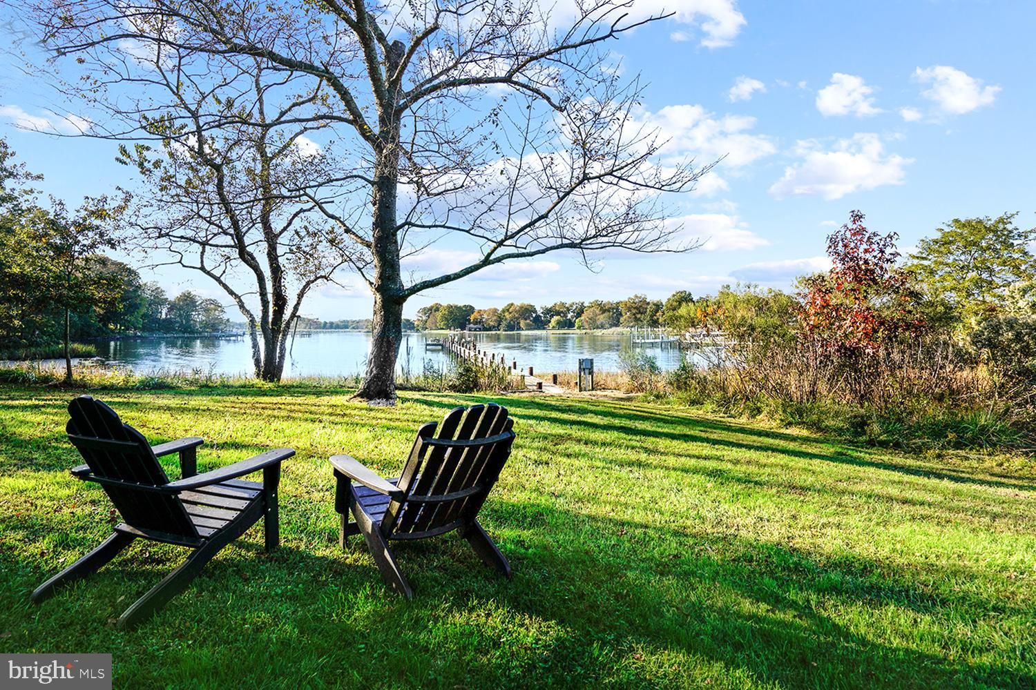 2520 Bennett Point Road Queenstown, MD 21658 - Photo 37 of 51 Enjoy Morning Coffee Overlooking the Water!