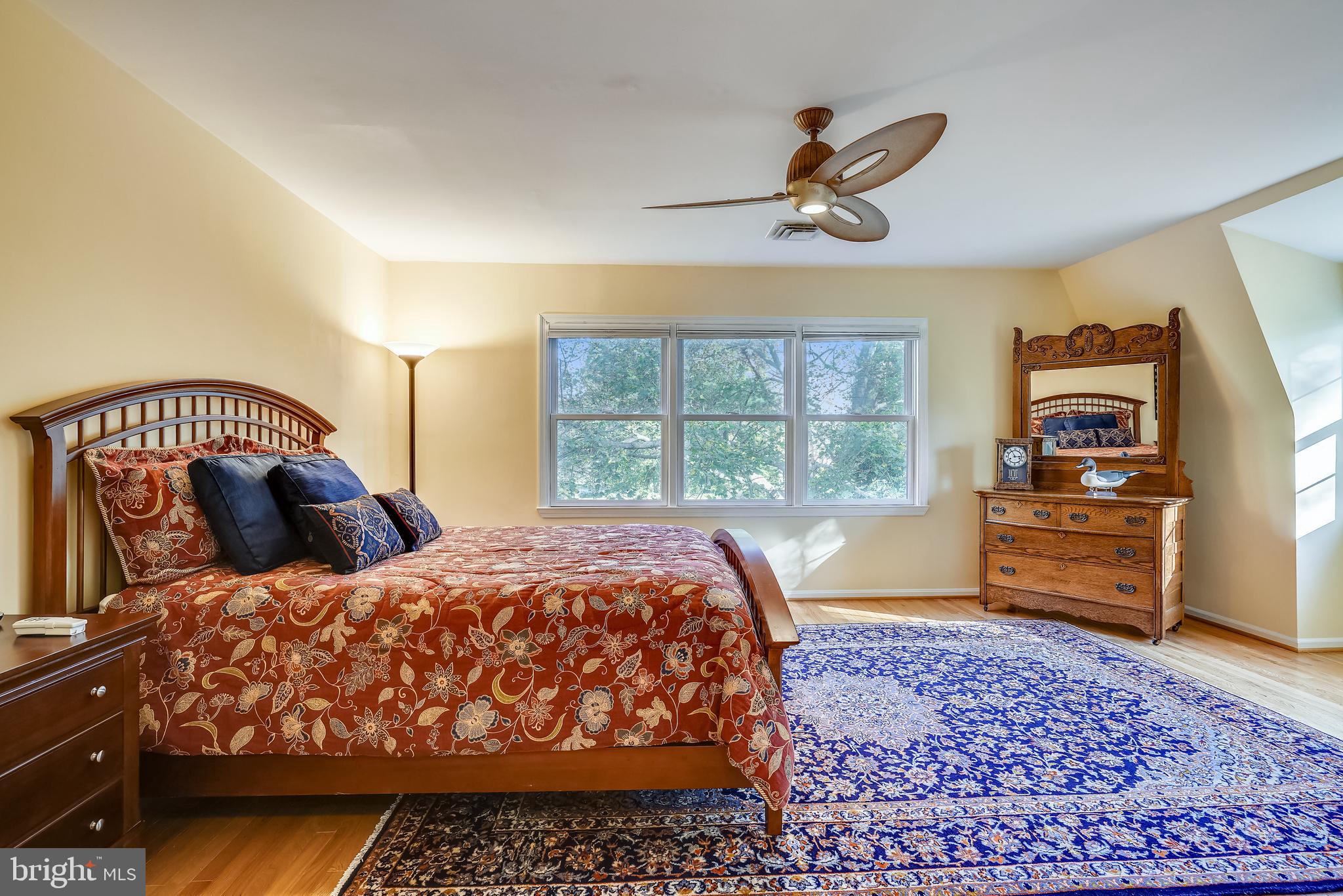 2520 Bennett Point Road Queenstown, MD 21658 - Photo 43 of 51 1st Bedroom . Stylish Ceiling Fans in ALL Bedrooms