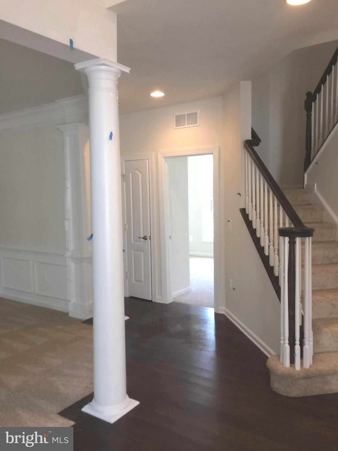 6510 Lawyers Hill Road Elkridge, MD 21075 - Photo 11 of 28 a view of entryway and hall with wooden floor