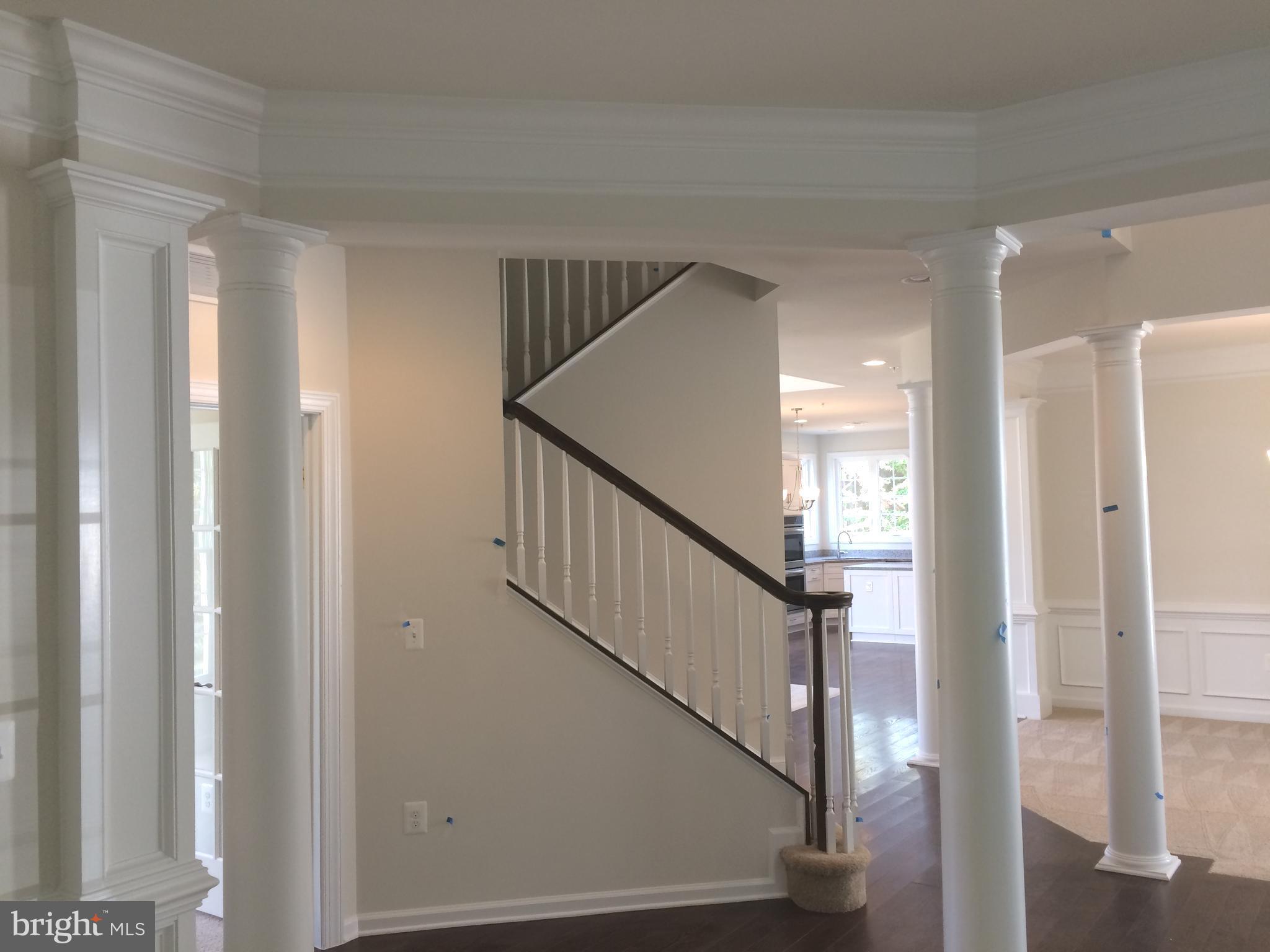6510 Lawyers Hill Road Elkridge, MD 21075 - Photo 14 of 28 a view of entryway with wooden floor