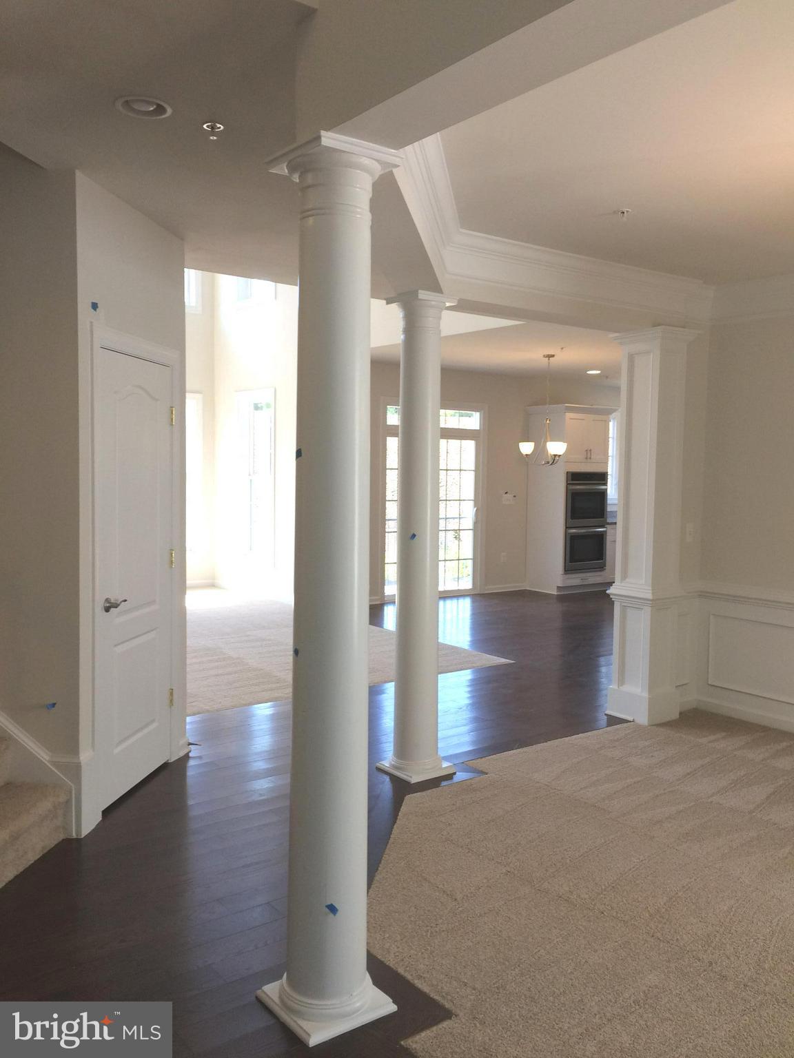 6510 Lawyers Hill Road Elkridge, MD 21075 - Photo 9 of 28 a view of a hallway with two windows