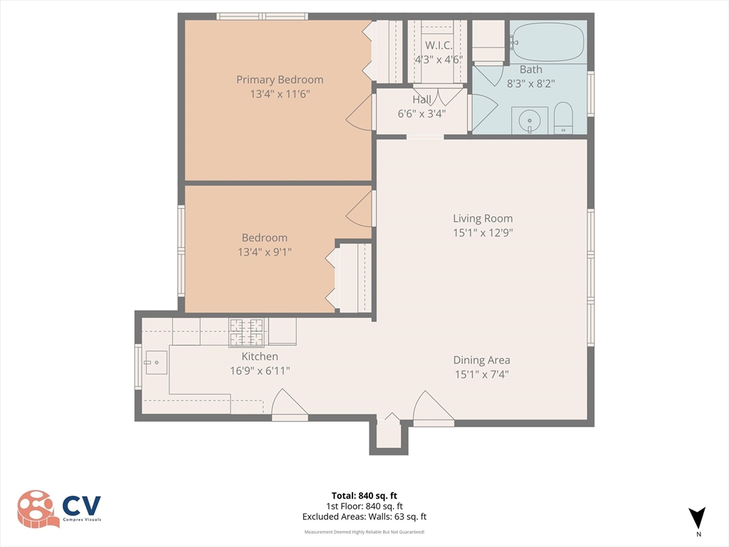 207 Lake Shore Road, Unit 2 Boston, MA 02135 - Photo 20 of 20 Gallery Image 20