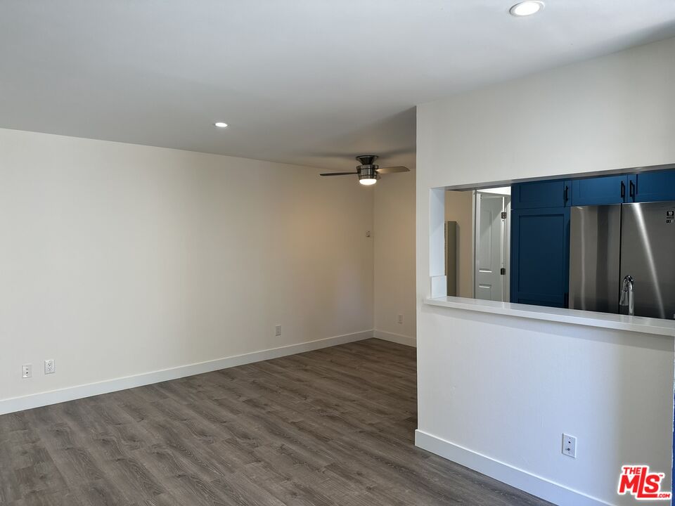 27 Anchorage Street, Unit B Marina del Rey, CA 90292 - Photo 7 of 15 wooden floor in an empty room