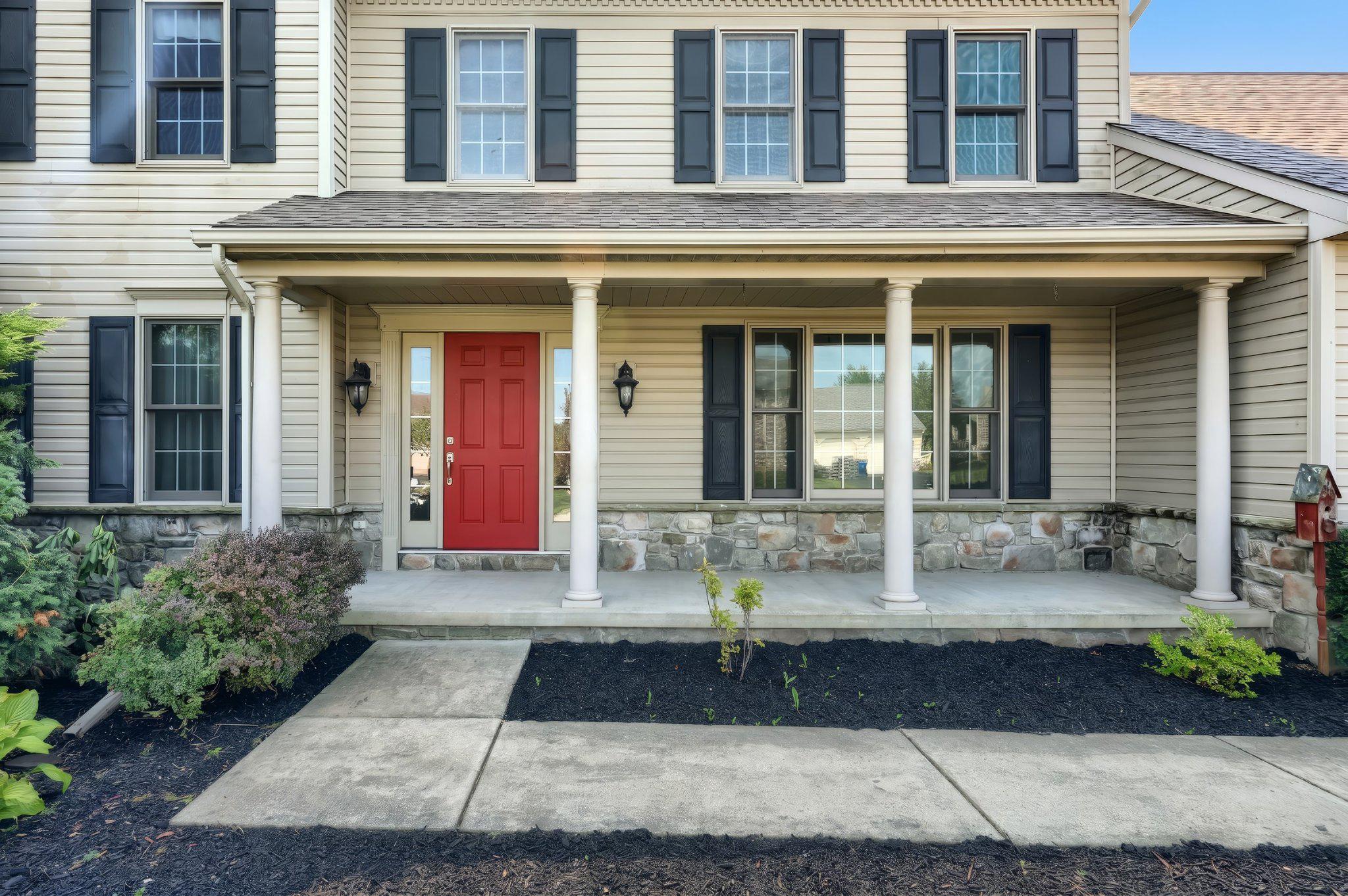 1540 Lilac Road York, PA 17408 - Photo 5 of 74 Large front porch entry