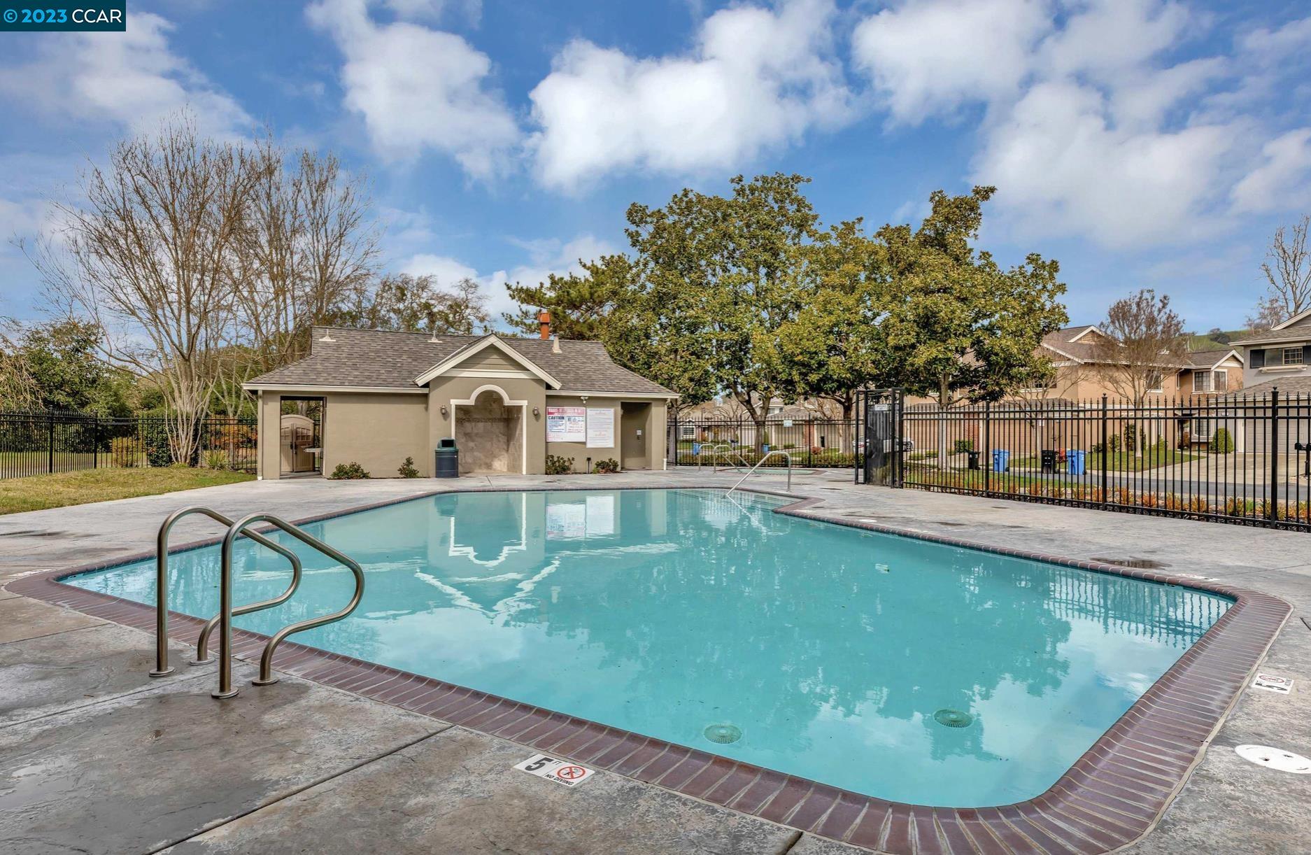 61 Rainbow Circle Danville, CA 94506 - Photo 20 of 22 a view of a house with swimming pool