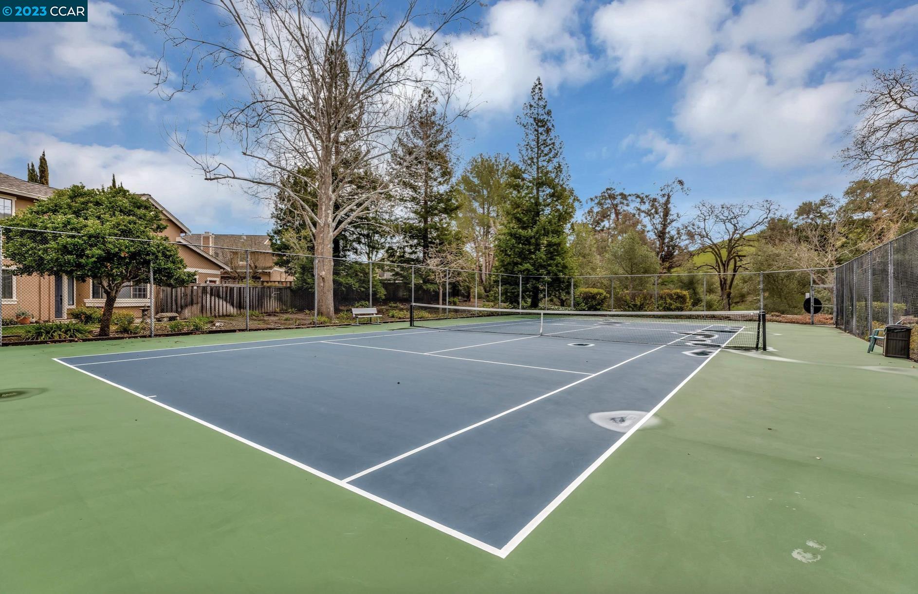 61 Rainbow Circle Danville, CA 94506 - Photo 21 of 22 a view of a tennis court